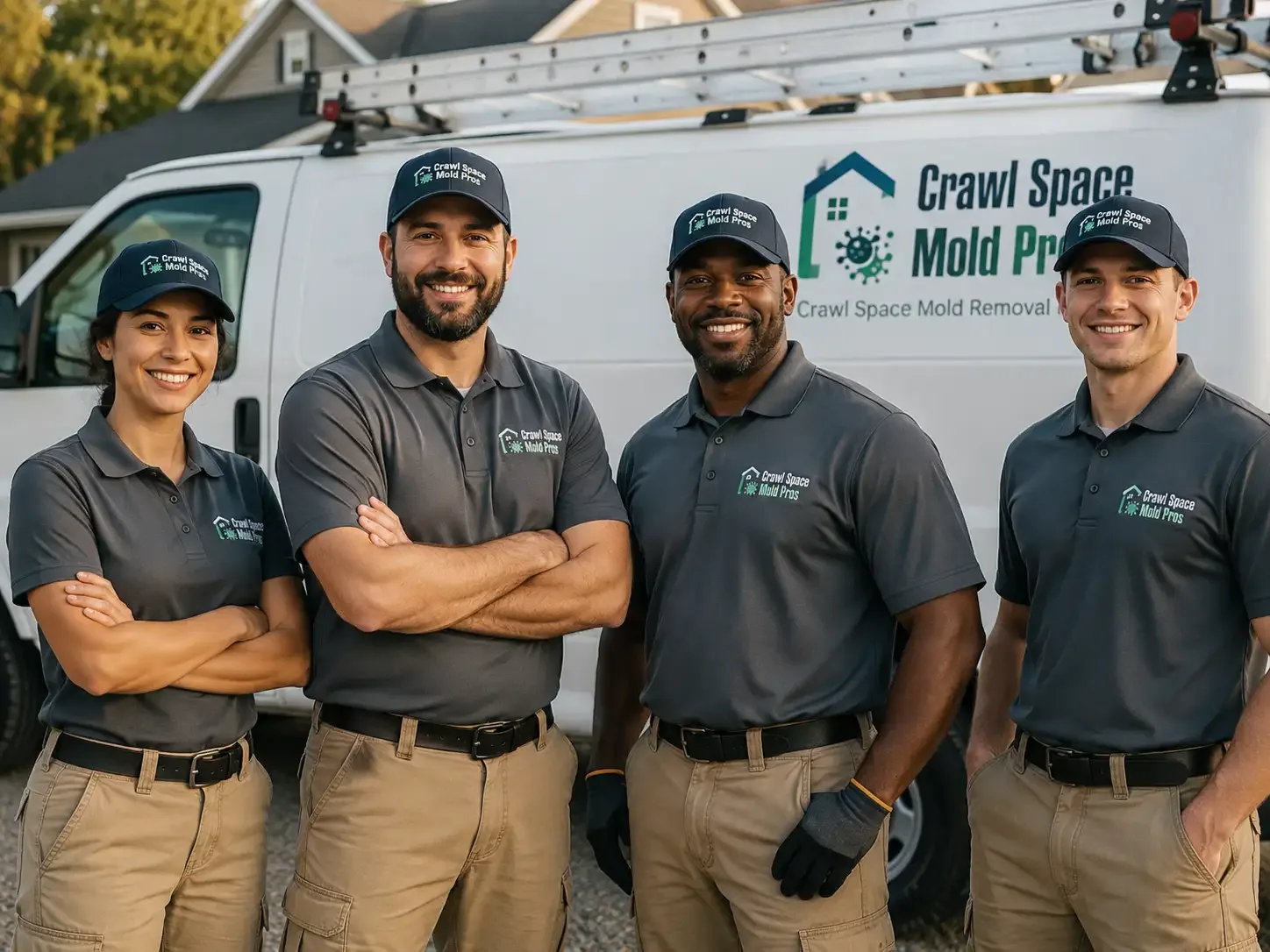 Crawl Space Mold Removal company in Hamilton, PA