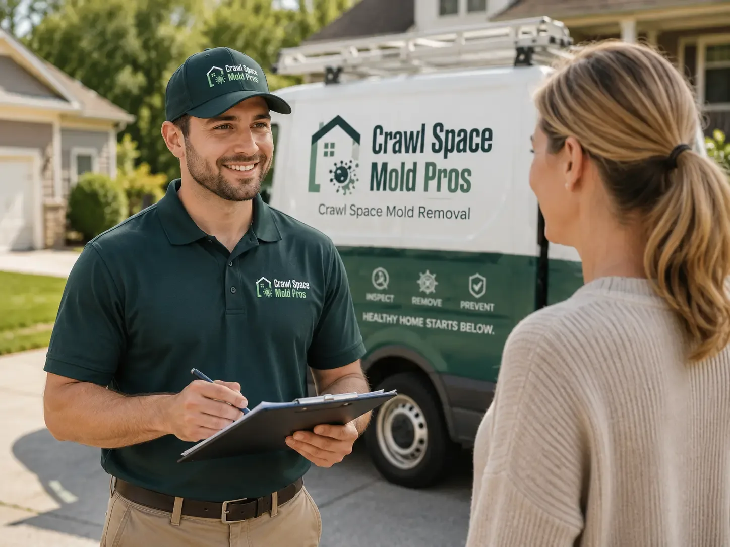 Crawl Space Mold Removal Hamilton, PA FAQs